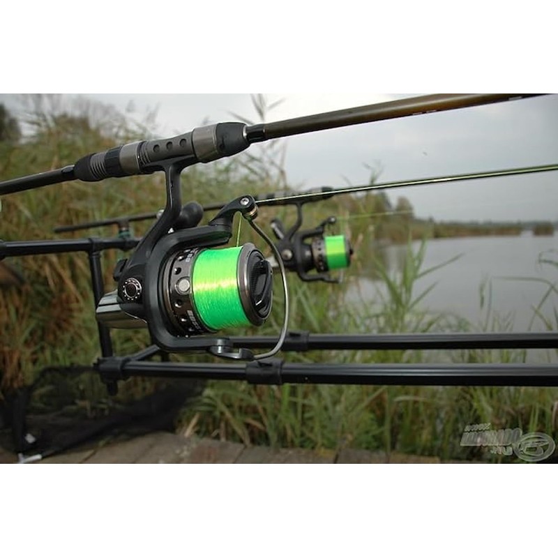 HALDORADO MAX MOTION Fluo Green Monofilament 800m Main Fishing Line,