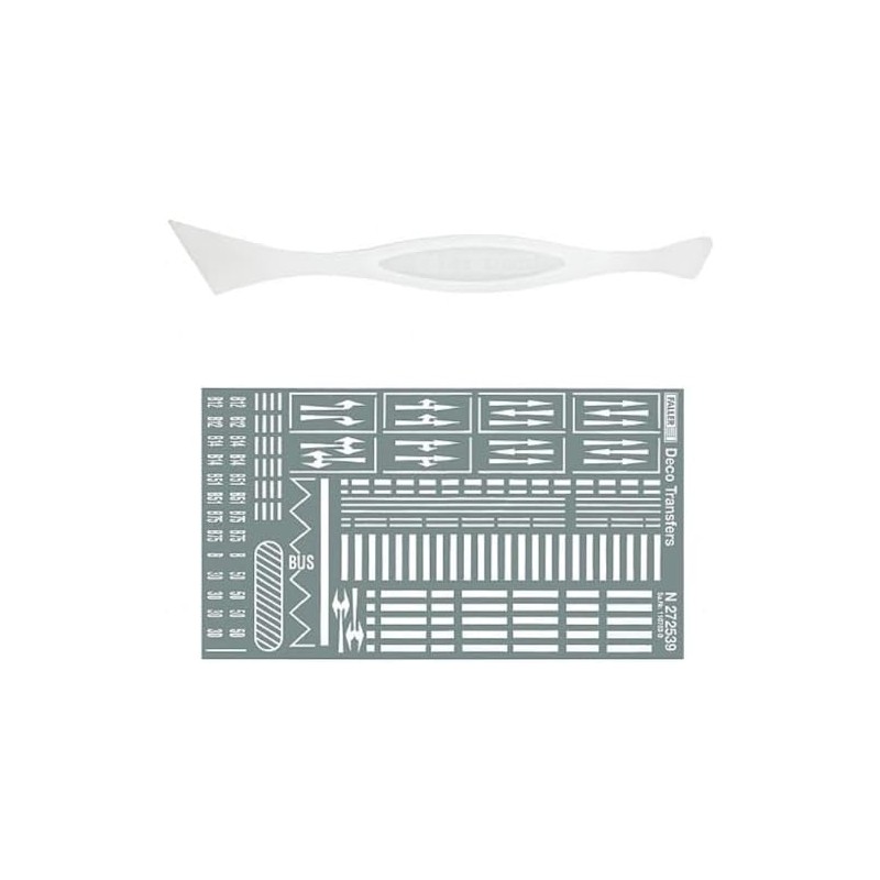 Faller 272451 Roadway Markings N Scale Scenery and Accessories Building