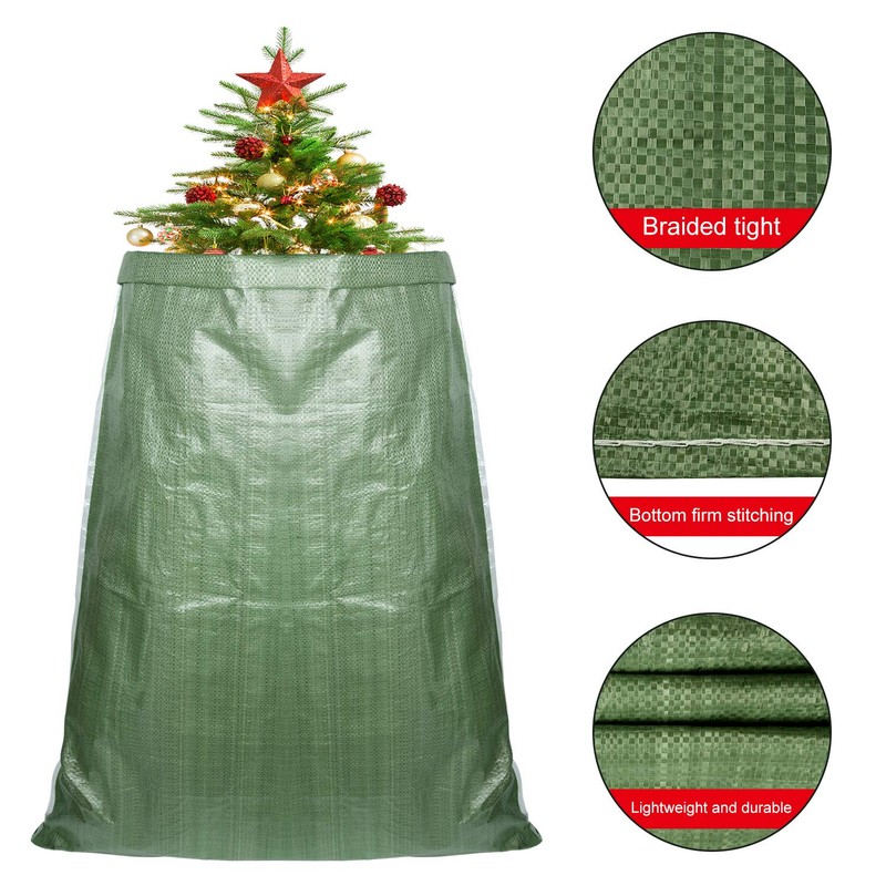 FEPITO Christmas Tree Storage Bag Upright Tree Storage Bag for