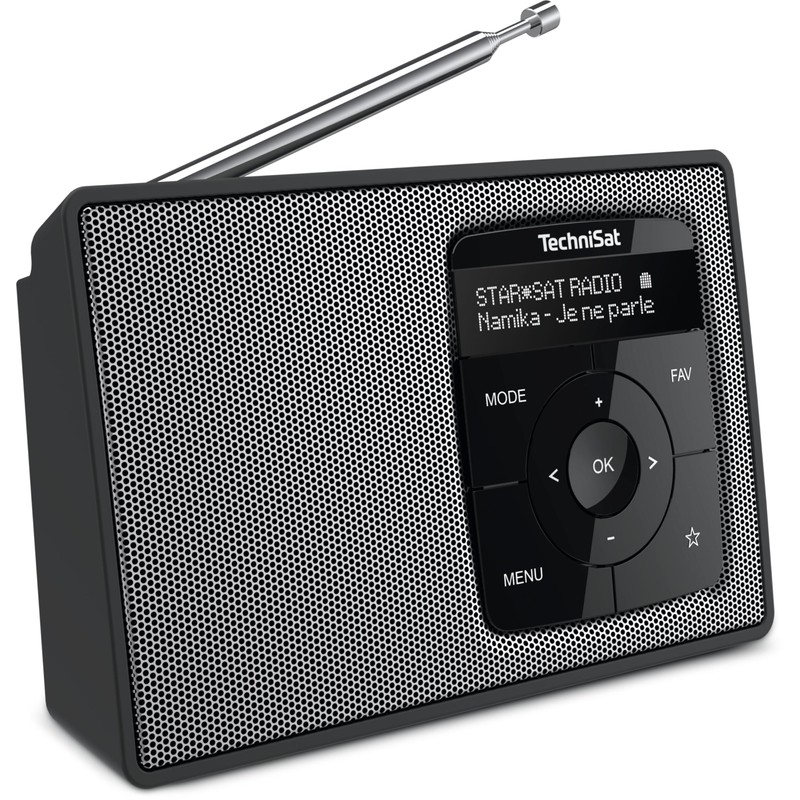TechniSat DigitRadio 2 Mono black/silver