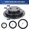 Smartmarine Marine Access Hatch Black Round Non Slip Boat Inspection