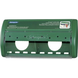 Salvequick 42015 Pflasterspender, Spender, leer 19 x 4x11cm