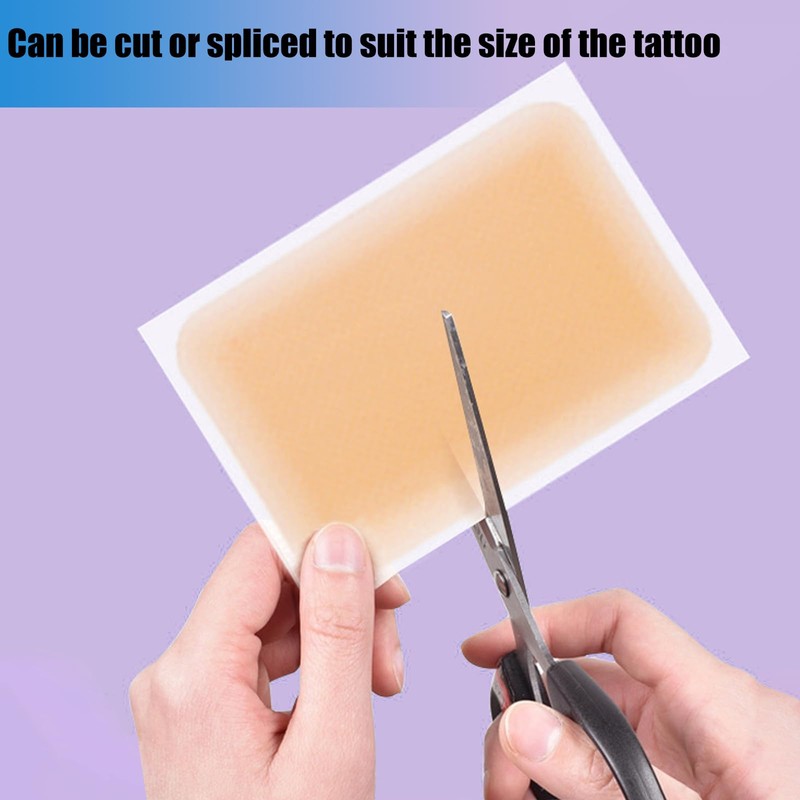 Tattoo Cover Up Patch,Ultra Thin Waterproof Sweatproof Cover Up Patch,for