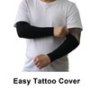 PFFY 4 Pairs UV Protection Cooling Arm Sleeves for Men
