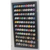 DisplayGifts Military Challenge Coin Display Case Poker Chips Holder Wall