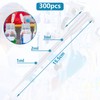 ASelected ASelected 300Pc 3Ml Pipette Transparent Dropper For Use In
