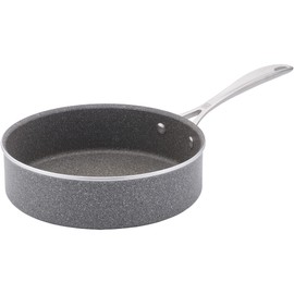ZWILLING Vitale 3-qt Nonstick Saute Pan with Lid, Aluminum, Scratch Resistant, Made in Italy
