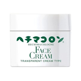 HECHIMALOGNE Transparent Loofah Colon Cream, 2.8 oz (80 g) x 1