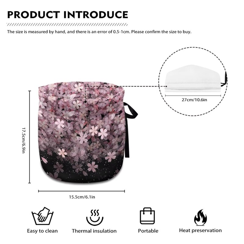 Poceacles Tea Cozies - Vintage Cotton Teapot Insulation Covers with
