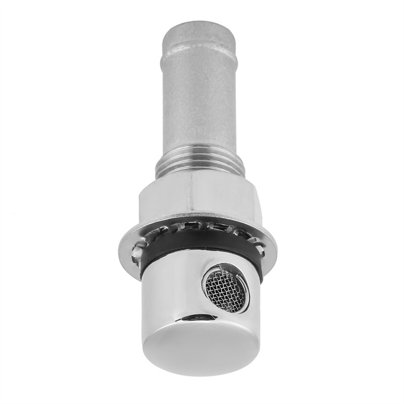 Stainless Steel Marine Boat Straight Fuel Gas Tank Vent With