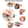 Almohadillas Protectoras de Fieltro para Muebles, 3 Cintas Almohadillas para