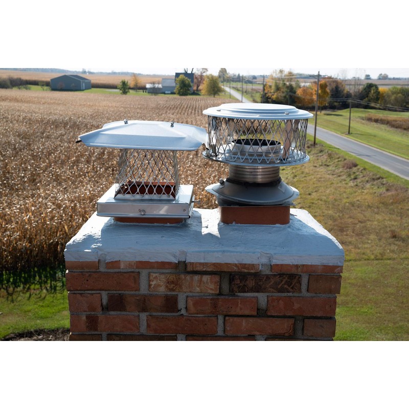 MasonryDefender Chimney Crown Sealer - Brushable Waterproof Sealant Prevents Leaks