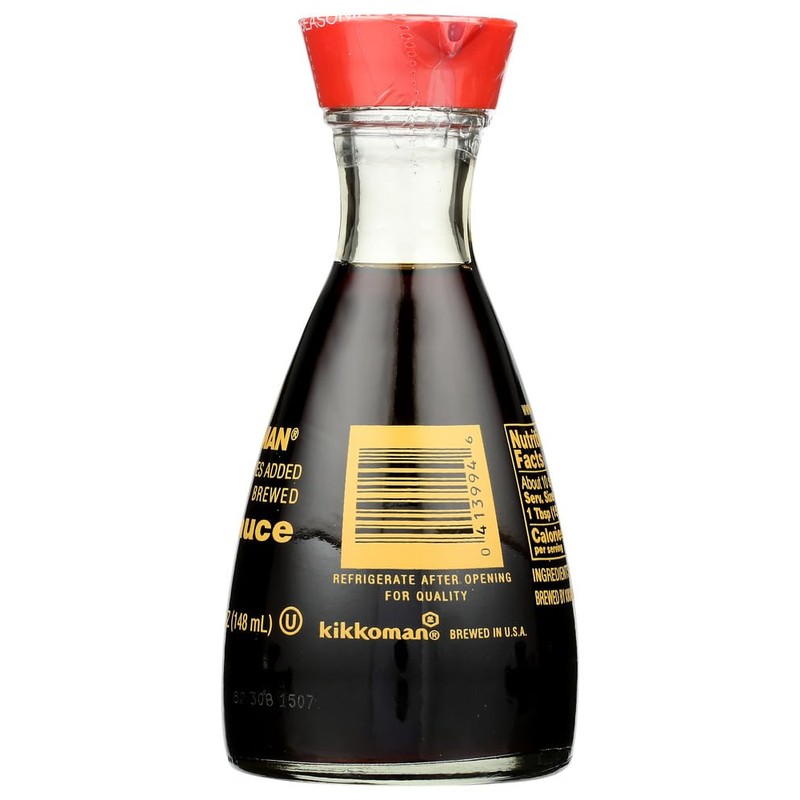 Kikkoman Soy Sauce 5 OZ (Pack of 3)