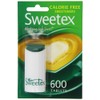 Sweetex Tablets Dispenser 600 Tablets (Pack of Four)