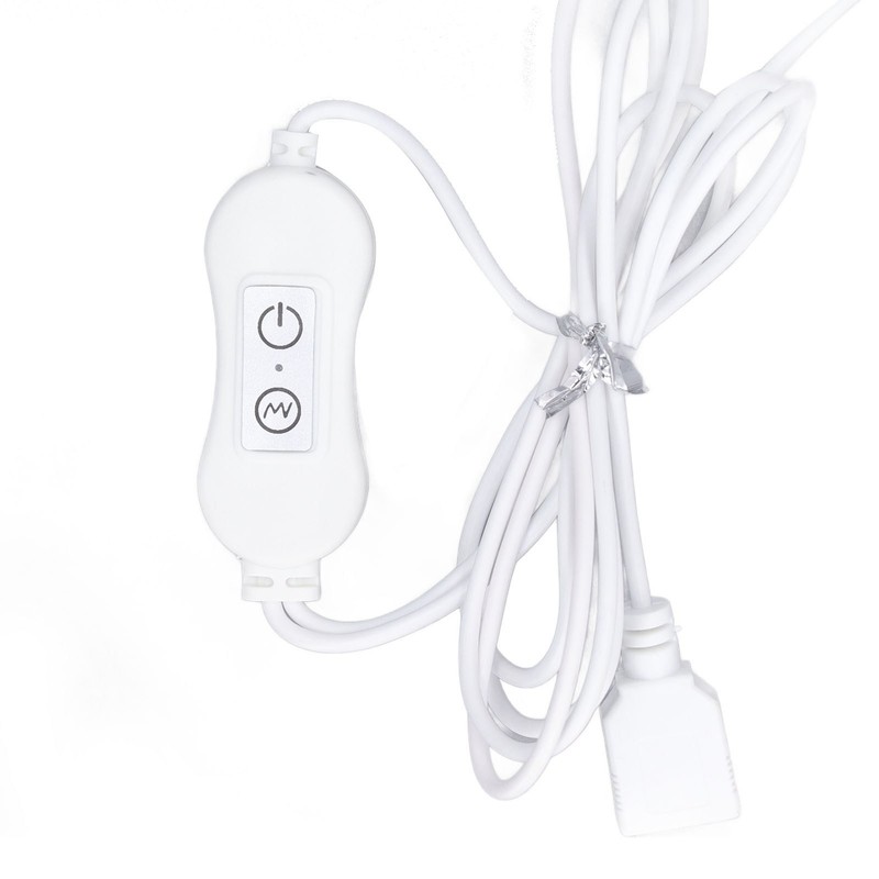 Electric Chest Massager Vibration Adjust Strength Promote Circulation Chest Massage