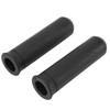 Jauarta 1 Pair Handlebar Grip Rubber Handle Grip Cover Shockproof