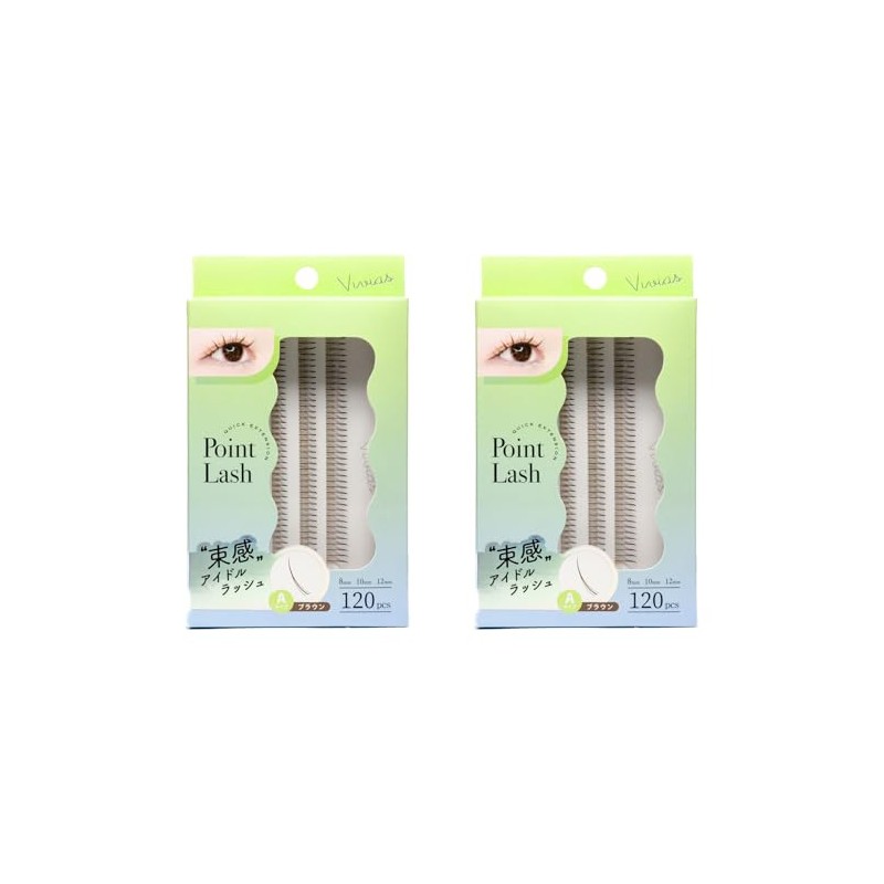 BN Vivias Partial Eyelashes 03 / A Type Fluffy Idle