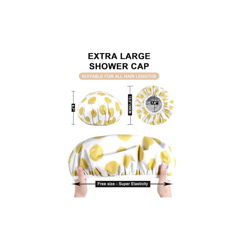 Yizijizi Gorros Térmicos Acondicionamiento Profundo Aluminio Uso Doméstico Peluquerías Teñir