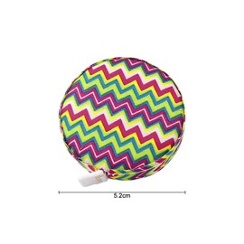 Jagowa Soft Tape Measures 1.5m 60 Inch Body Measurement Retractable Sewing Measuring Tape Inch CM Dual Scale Tape Ruler