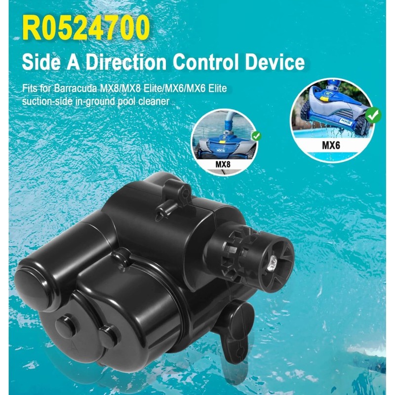 For Zodiac Baracuda Direction Control Device Side A for MX6