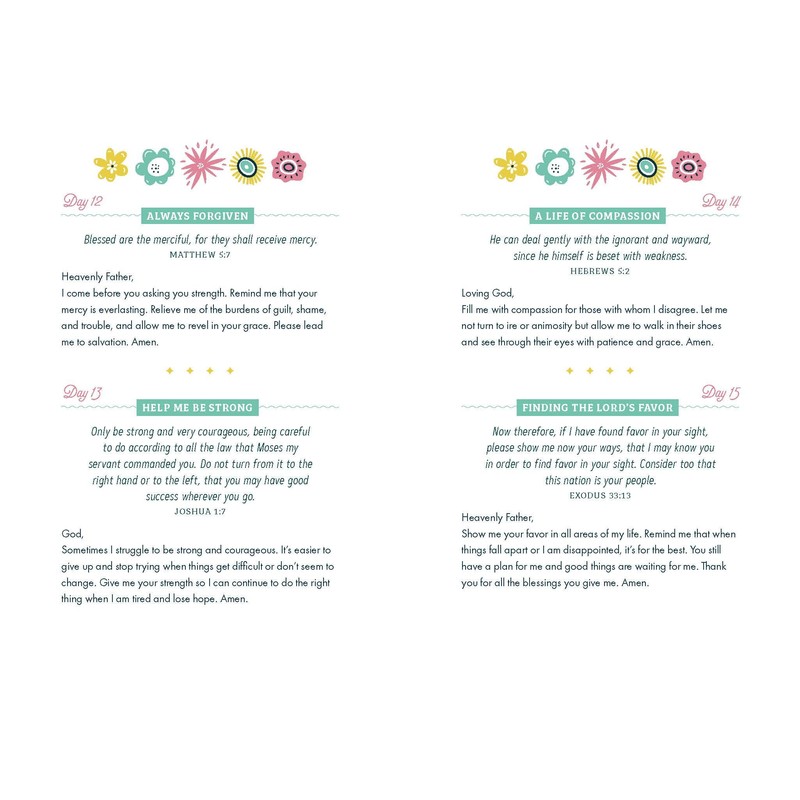 Daily Prayers for Women: A 365-Day Devotional