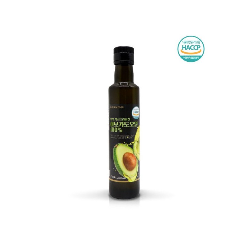 건강라이프 아보카도오일 250ml Health Life Avocado Oil 250ml