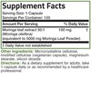 Bronson Moringa Extra Strength Capsules Moringa Oleifera Powder, 120 Count
