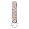Men Belt Double G Pattern Stylish Adjustable Soft Rugged Men