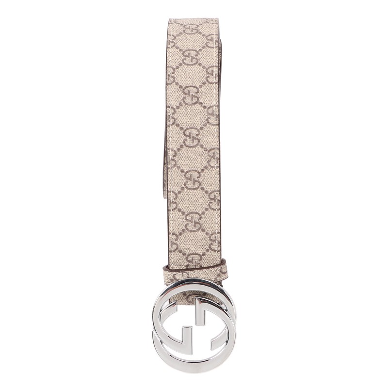 Men Belt Double G Pattern Stylish Adjustable Soft Rugged Men