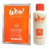 Wow Kit Decolorante Violeta En Sobre50g Y Peróxido30vol135ml