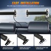 Nilight 40LED Amber Red Emergency Strobe Traffic Advisor Light Bar