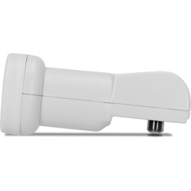 TechniSat Twin LNB - 2 Participants (2x Digital, Full HD, UDH, 4K, 3D, Premium Quality), White