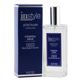Instyle Fragrances | Platinum Collection | Coastal Sage | Unisex Eau de Parfum | Paraben & Phthalate Free | Never Tested on Animals | 3.4 Fl Oz