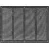Vent Systems 16'' x 12'' Inch (Overall Dimensions) - Black