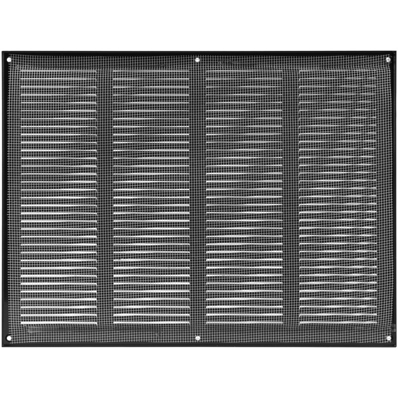 Vent Systems 16'' x 12'' Inch (Overall Dimensions) - Black
