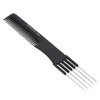 Yuyte Beauty Rosa 3 Cm Peines Metal Levantar Cabello