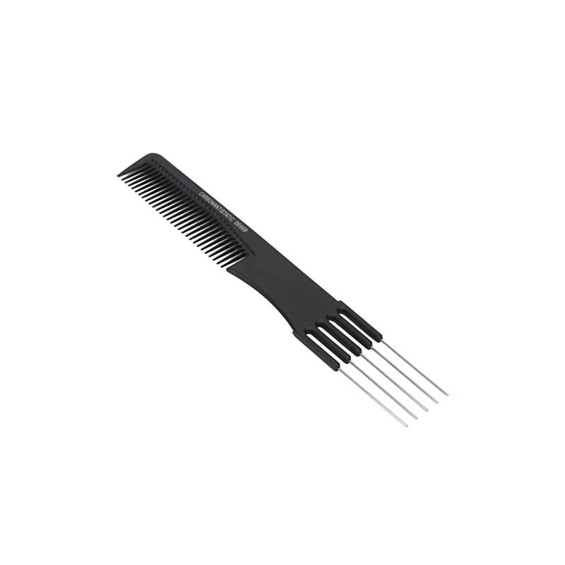 Yuyte Beauty Rosa 3 Cm Peines Metal Levantar Cabello