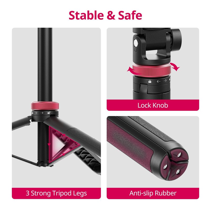 Osmo-Mobile - Soporte para trípode de piso para DJI Osmo