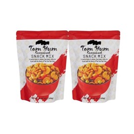 Trader Js Tom Yum Seasoned Snack Mix 5.29 oz (150g) - 2 PACK