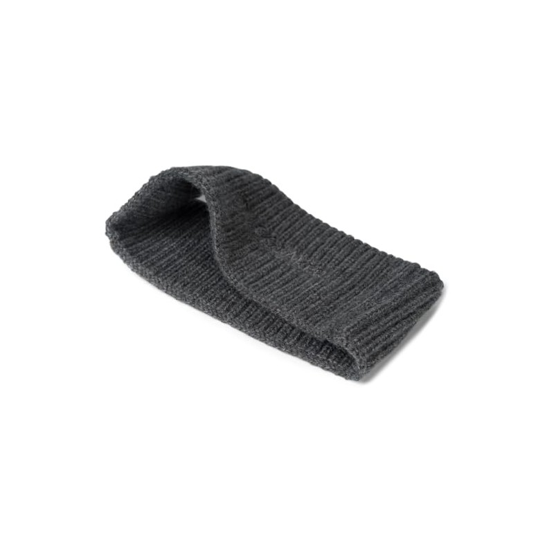 styleBREAKER 04026068 Women's Knitted Headband with Ribbed Pattern, styleBREAKER Logo