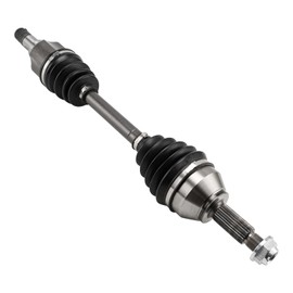 KAX Front Left Constant Velocity CV Axle Shaft Compatible with 2000-2011 Focus, 66-2143 CV Axle Shaft Assembly 1PCS