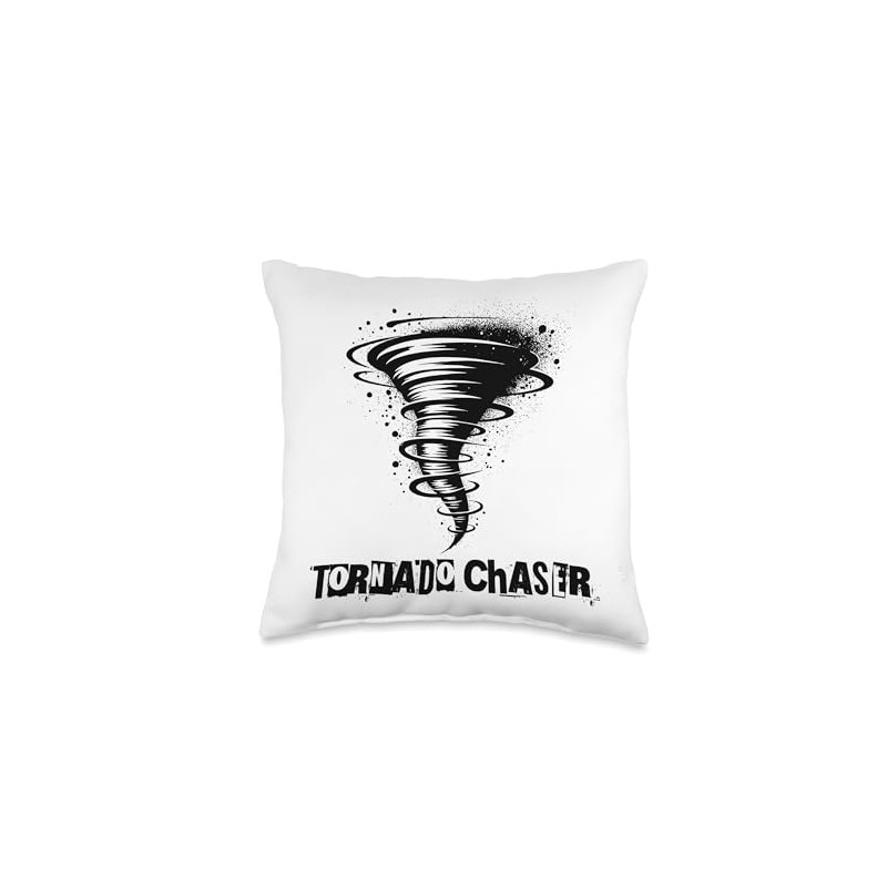 Tornado Chaser Twister Throw Pillow