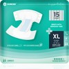 SUNKISS TrustPlus Adult Diapers with Maximum Absorbency, Disposable Incontinence Briefs