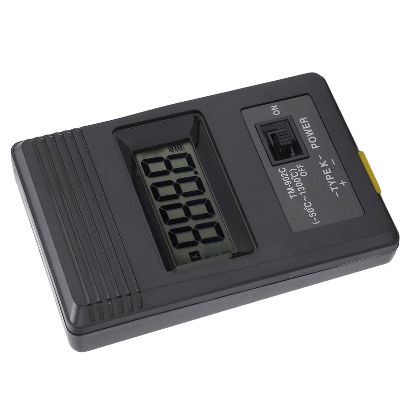 Tm‑902c Digital K Type Sensor LCD Thermometer Temperature Detector with