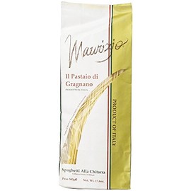 Maurizio - Italian Spaghetti Alla Chitarra, (4)- 17.6 oz. Pkgs.
