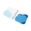 Filexec Products Cloud, Ring Binder, 1", Pack of 4 (50493-6457)