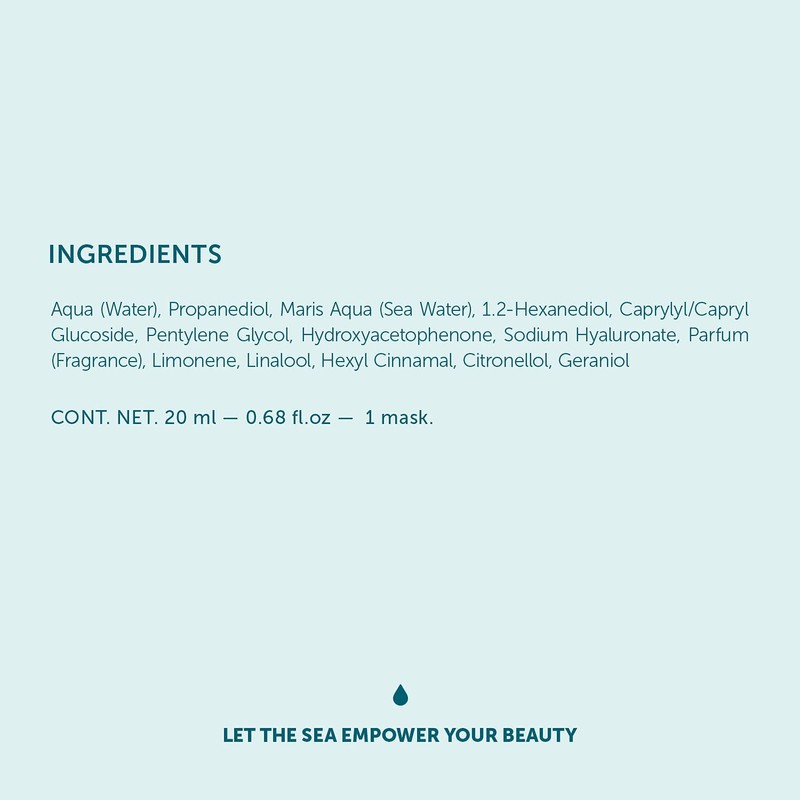 THALGO Moisturising Effect Mask with Hyaluronic Acid for an Instant,