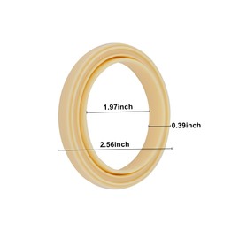54mm Silicone Steam Ring, No BPA Group Head Gasket Replacement Part, For Breville Espresso Machine Silicone Gasket Accessories 2 pcs
