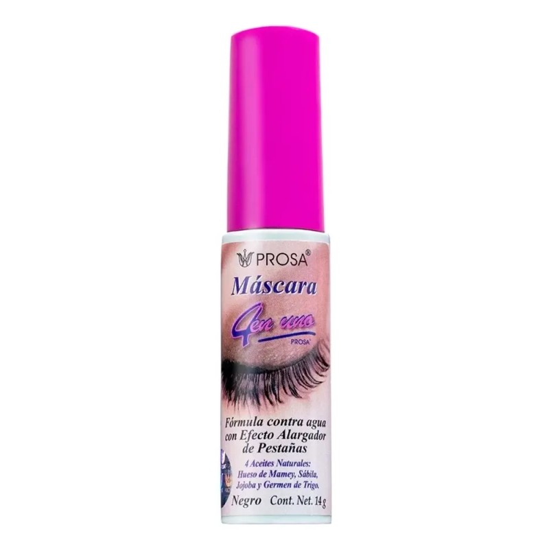 Máscara De Pestañas Prosa Clásica 14g Color Negro