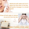 XMXueMei 3PCS Rice Water Shampoo Bar,Cleansing Gentle Solid Bar Shampoo